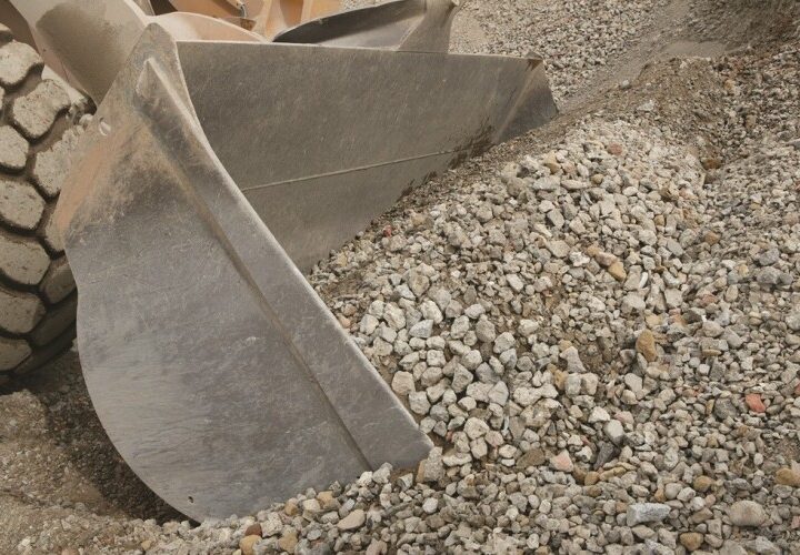 Recycled aggregates volumes hit new high