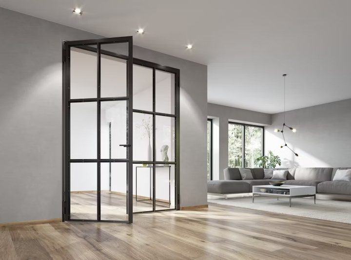 Industrial loft doors from Hörmann UK Glass and steel in perfect harmony