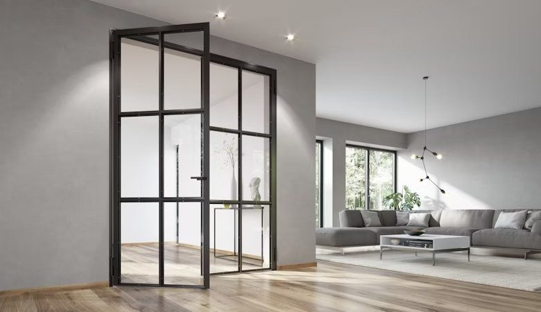 Industrial loft doors from Hörmann UK Glass and steel in perfect harmony