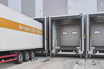 Energy saving solutions with Hörmann Docking Before Opening