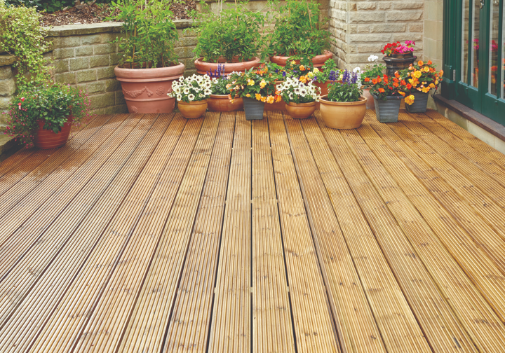 Advancements in exterior water-based woodcare