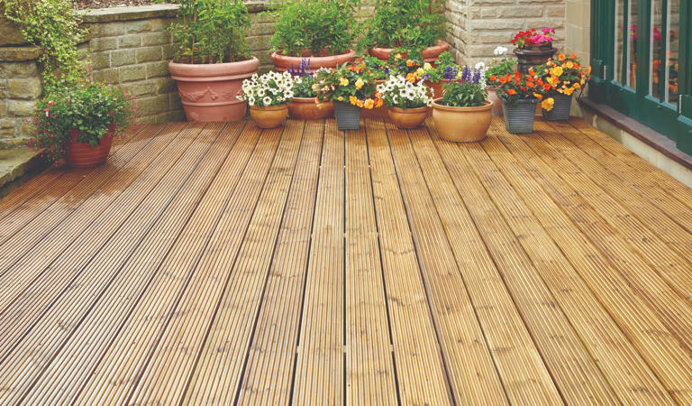 Advancements in exterior water-based woodcare