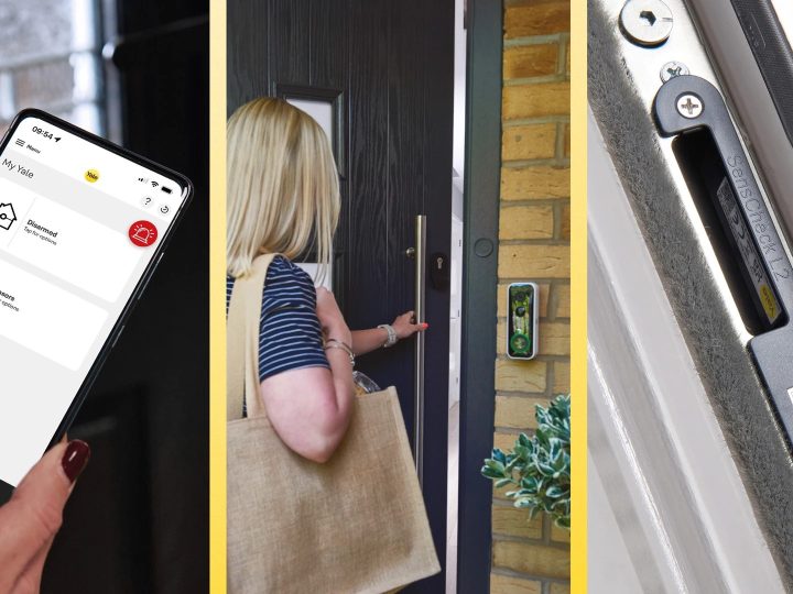 Yale Expands Smart Security with SensCheck™ Compatible Door and Window Locks.